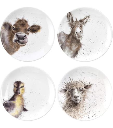 Amazon.com | Royal Worcester Herbs Porcelain 10-Inch Dinner Plate